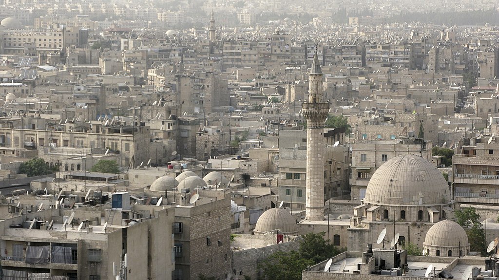 Aleppo Skyline