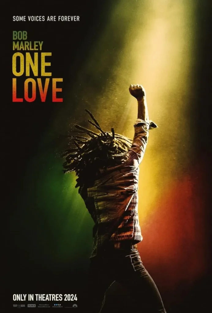 Bob Marley One Love Poster