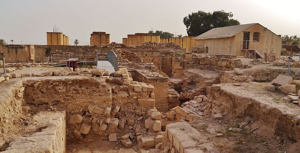  Ruins near Hisham's Palace, Jericho, Palestine