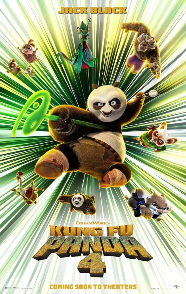 Kung Fu Panda 4