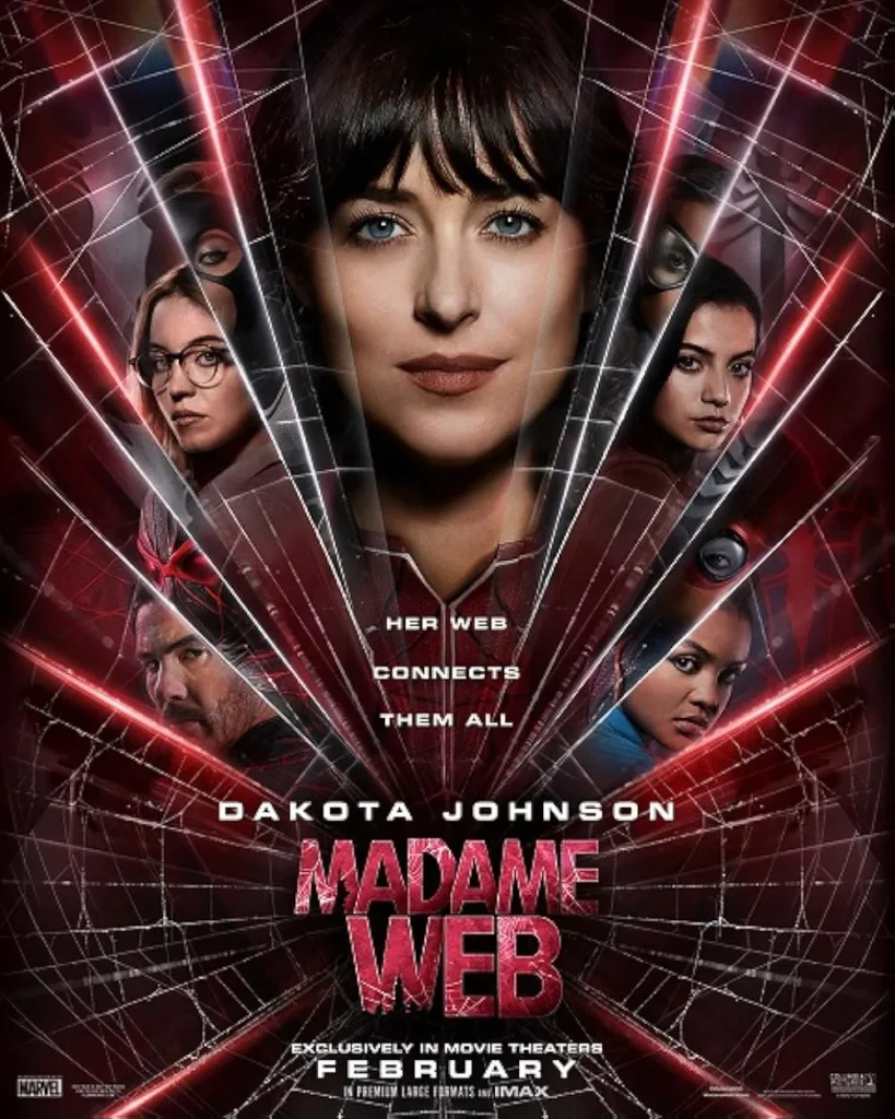 Madame Web Poster