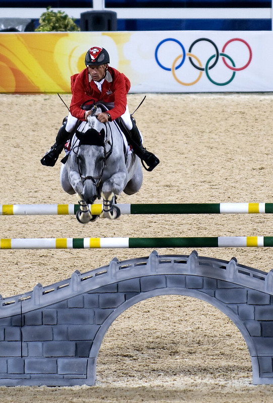 Equestrian Jumping at the 2008 Beijing Olympics