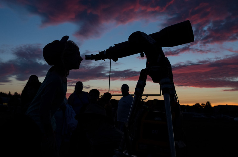 2017 Total Solar Eclipse Star Party