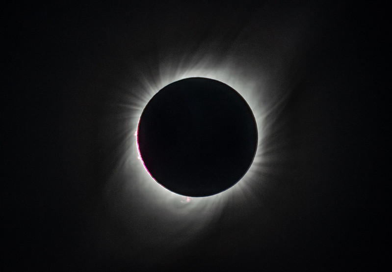 Total Solar Eclipse on Tuesday, July 2, 2019, from the National Science Foundation’s (NSF) Cerro Tololo Inter-American Observatory.