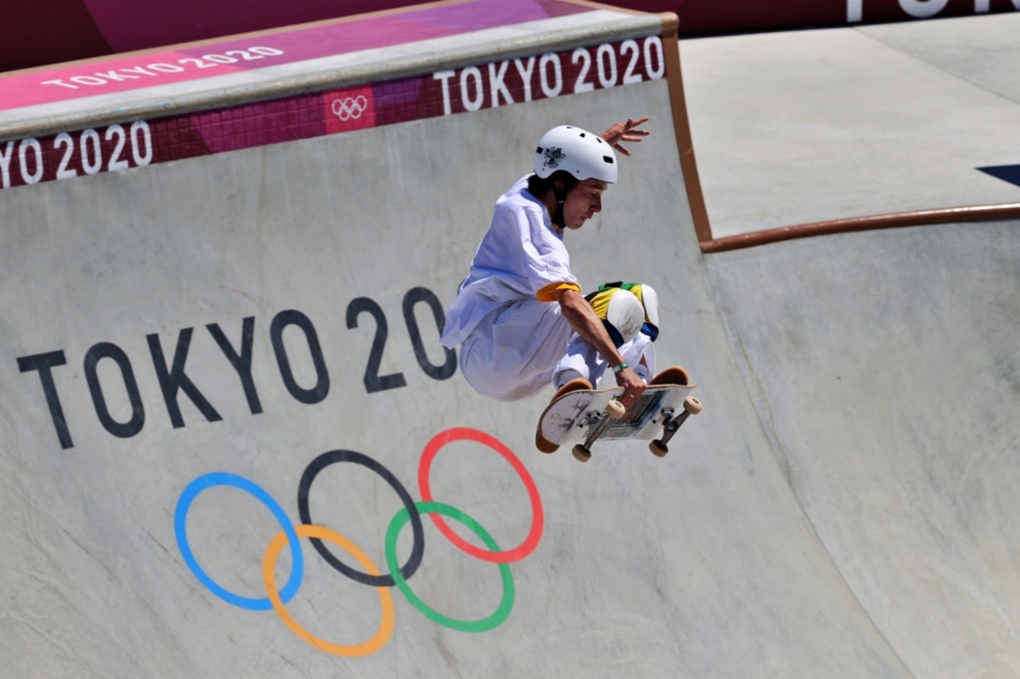 Luiz Francisco in Tokyo Olympics 2020