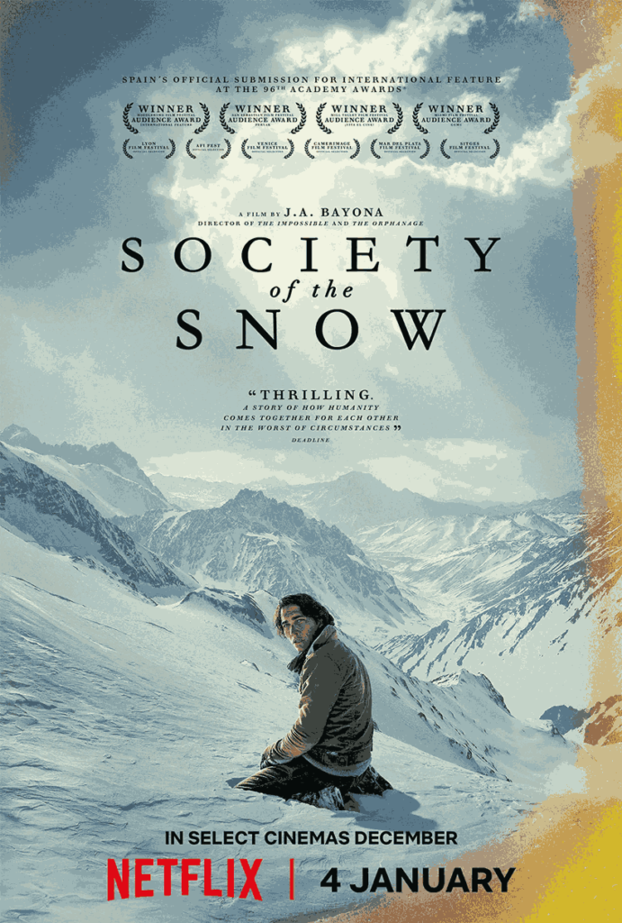 Society of the snow poster