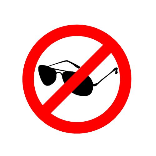 Regular Sunglasses are not suitable to view a Solar Eclipse