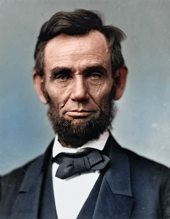 Abraham Lincoln in Color