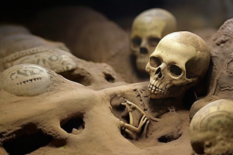 Spine Chilling Archaeological Discoveries