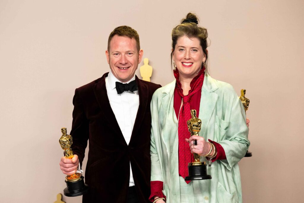 James Price and Shona Heath Oscar