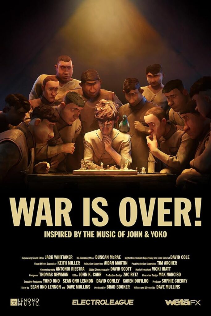 War Is Over! Inspired by the Music of John and Yoko 2023