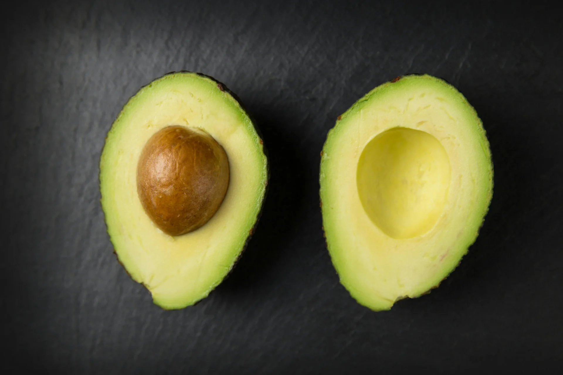 Sliced Avocado Fruit
