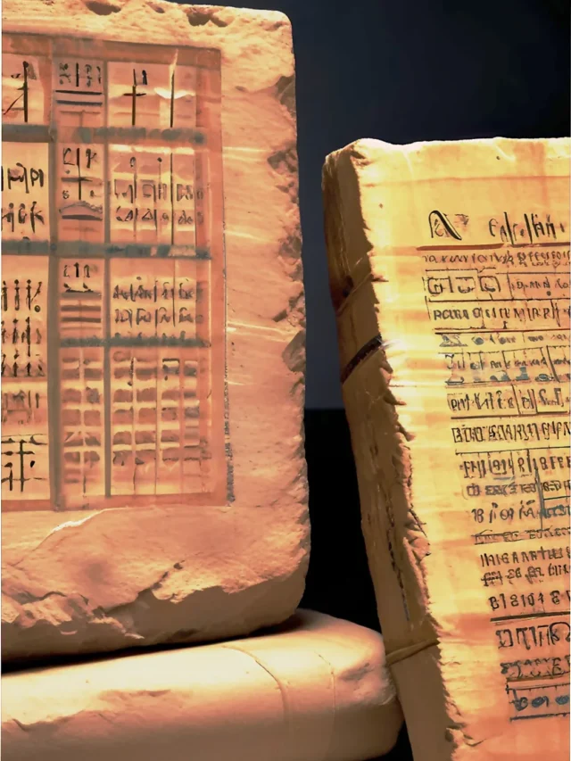 Journey Through Time: 8 Ancient Scriptures That Shaped Civilization